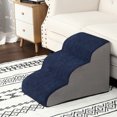 thumbnail image 7 of Dog Stairs for High Beds 3-Steps, Dog Steps for Small Dogs and Couch, Pet Stairs for Small Dogs and Cats, and High Bed Climbing, Non-Slip Dog Indoor Step, 7 of 7