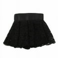 thumbnail image 4 of GRACEART Black Colonial Lace Jabot Cuffs Set Costume Accessory, 4 of 4