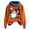 Blue, variant on Halloween Boys Girls Hoodie For Kids Ghost Pumpkin Graphic Print Pullover Hoodie Unisex Casual Warm Jacket With Pocket For Autumn Winter Outerwear Grey 7-8 Years