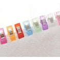 thumbnail image 4 of 20PCS Sewing Clips, Multipurpose Sewing Clips, Sewing/Quilting accessories, Clips, Quilting Craft Clips to Replace Sewing Pins Pinning and Marking, 4 of 8
