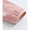 thumbnail image 4 of Toddler Girls Thin Fleece Jacket Cartoon Spring Baby Girls Boys Coats for Kids Pink 2T, 4 of 9