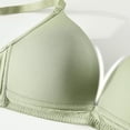 thumbnail image 5 of Babysbule Bras for Women Lightweight Bra Seamless Small Chest No Steel Ring Cup Underwear, 5 of 8