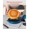 thumbnail image 3 of VEVOR Enameled Cast Iron Dutch Oven, 5 Quart Pot for Sourdough Bread Baking, Heavy-Duty Cookware Pan with Lid and Dual Handles, Oven Induction Compatible up to 500℉, for Cooking Roasting, 3 of 9