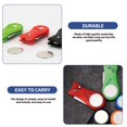 thumbnail image 4 of Golf Divot Repair Tool with Groove for Finger Comfort Made of Durable Plastic in Red Color, 4 of 6