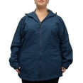 thumbnail image 5 of Snow Country Outerwear Women’s Plus Size Camden 2X-6X Rain Windbreaker Jacket, 5 of 5