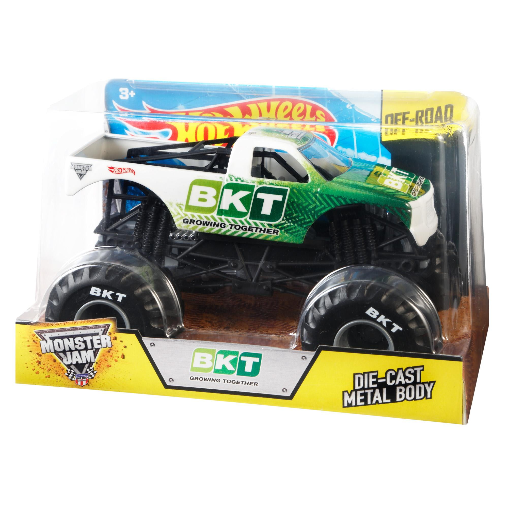 bkt monster truck toy