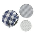 thumbnail image 3 of Assorted French Blue Farmhouse Woven Dish Cover (Set of 3), 3 of 3