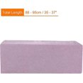 thumbnail image 2 of Conditer Cover Length 88-95cm Knitted D Cloth For Indoor Split Conditer Cover Purple, 2 of 4