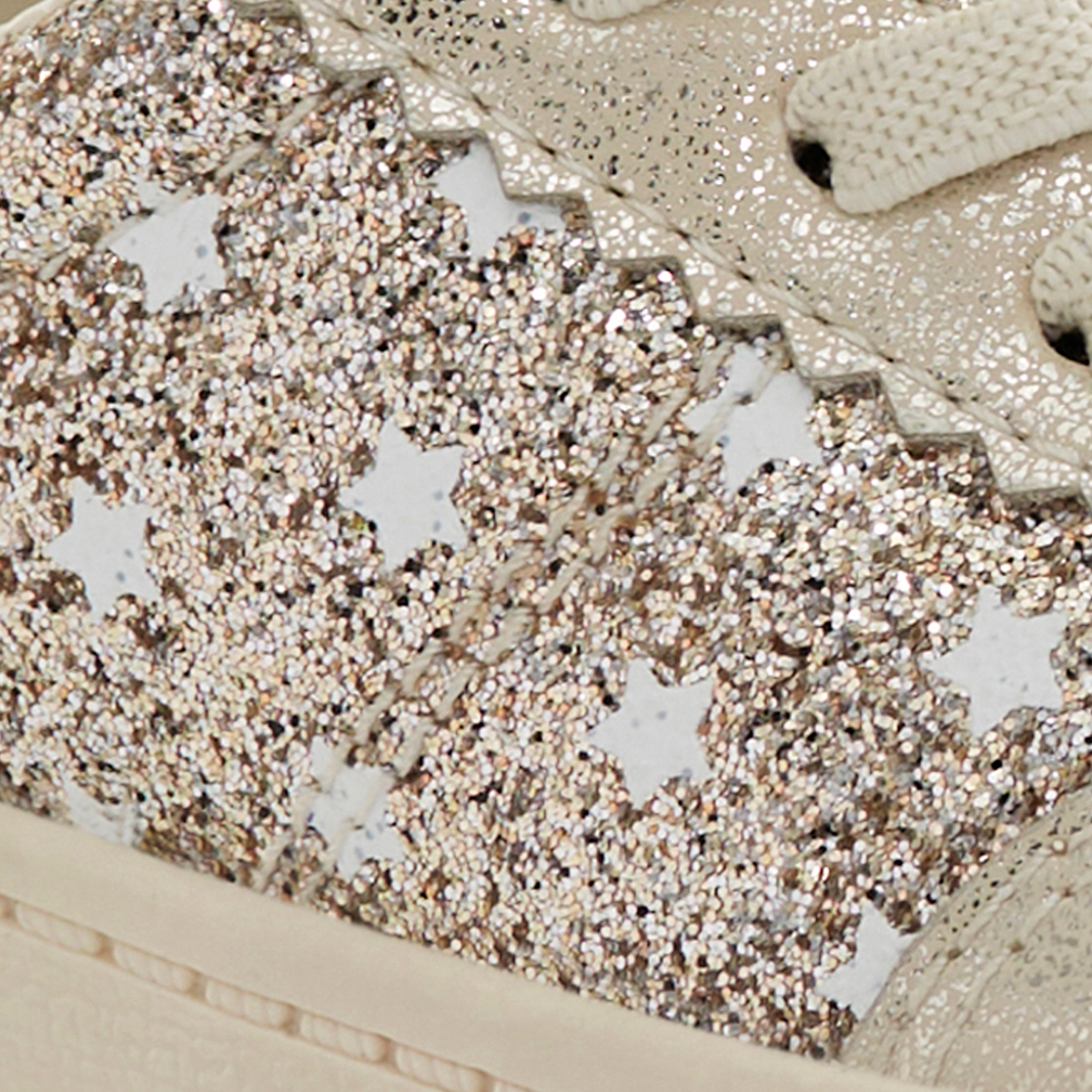 Carter's Toddler Girls Galaxy Gold Sneaker