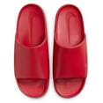thumbnail image 3 of Nike Calm Slide Men's Athletic Shoes Slide Style, University Red, 11, 3 of 5