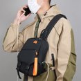 thumbnail image 6 of Dxzfnsa Small Crossbody Bags for Women Men's Multi Functional Chest Bag USB Rechargeable Crossbody Backpack Korean Style Casual Versatile Shoulder Bag, 6 of 6