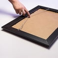 thumbnail image 3 of Craig Frames 200ASH 24 by 30-Inch Picture Frame, Wood Grain Finish, 0.75" Wide, Walnut Brown, 3 of 4