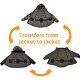 thumbnail image 5 of Fits In Your Jacket Pick Your Coat Install Your Torch-coat Heater Crank The Heat, 5 of 5