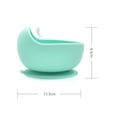 thumbnail image 2 of 2PCS/Set Silicone Baby Feeding Bowl Tableware for Kids Waterproof Suction Bowl With Spoon Children Dishes Kitchenware Baby Stuff, 2 of 5