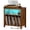 Brown, variant on LELELINKY Record Player Stand with Charging Station & LED Lights, Holds 230 Albums, Turntable Cabinet for Living Room, Brown
