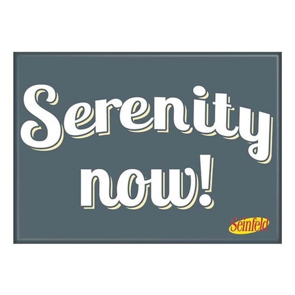Seinfeld 43001 Seinfeld Serenity Magnet