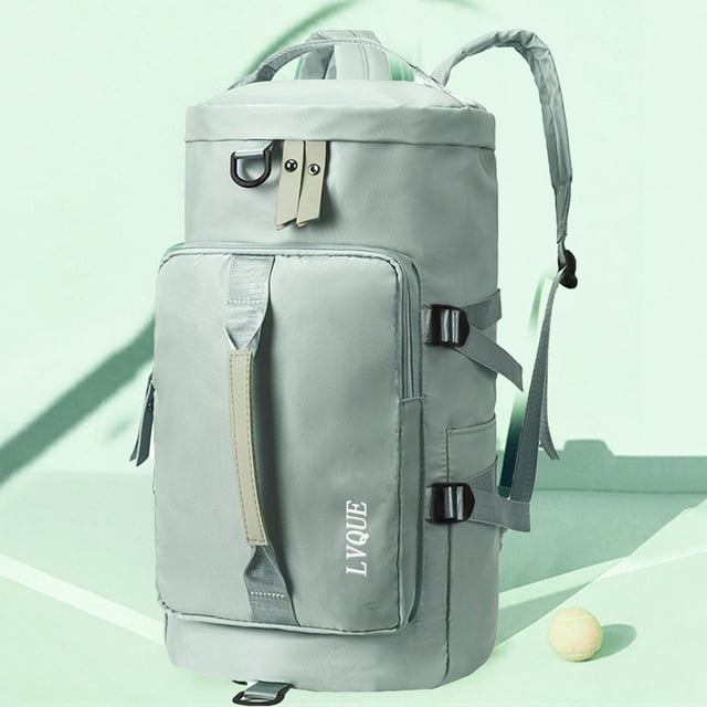 Bolsa de Gimnasio, Bolsa de Lona Pequeña con Compartimento para Zapatos y Bolsillo Impermeable, Bolsa de Fin de Semana para Mujer, Bolsa para Yoga, Viajes, Natación y Camping.