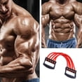 thumbnail image 3 of Expansor de pecho ajustable, 5 cuerdas, sistema de ejercicio de resistencia, bandas, entrenador de fuerza para gimnasio en casa, ejercitador de entrenamiento muscular Zhivalor Gimnasios y Aparatos de Ejercicio, 3 of 9