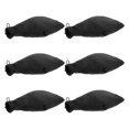 thumbnail image 1 of Raindrops 6Pcs Black Dust Collection Bag for Industrial Sawdust Collector Compatible with Miter Saw 255, 1 of 8