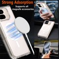 thumbnail image 4 of Funda KEKBOXQ para Google Pixel 10 Pro Fold, MagSafe, Transparente, 4 of 6