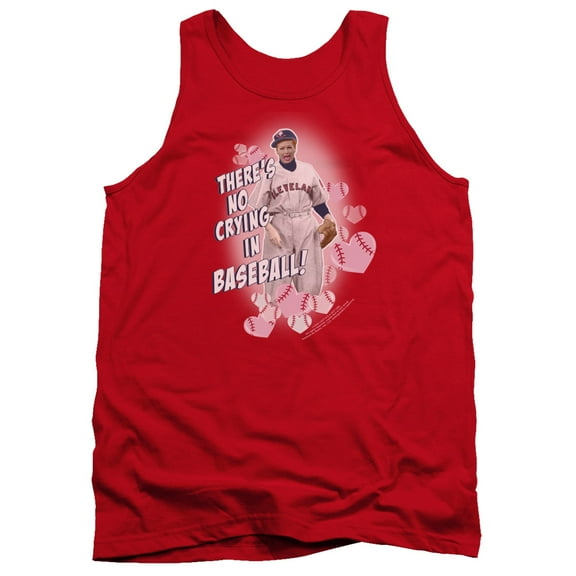 I Love Lucy - No Crying In Baseball - Tank Top - Large