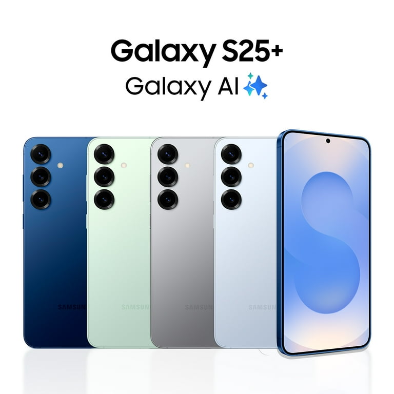 Samsung Galaxy S25 Plus 256GB US Version, Unlocked Android Samsung Galaxy S25 Plus 256GB US Version, Unlocked Android