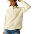 thumbnail image 4 of Regatta Womens Frankie Quarter Zip Fleece Top, 4 of 6