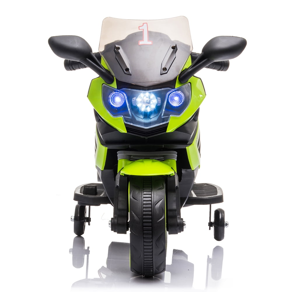 Kepooman Green 6 V Motorcycle Powered Ride-On Kepooman Green 6 V Motorcycle Powered Ride-On