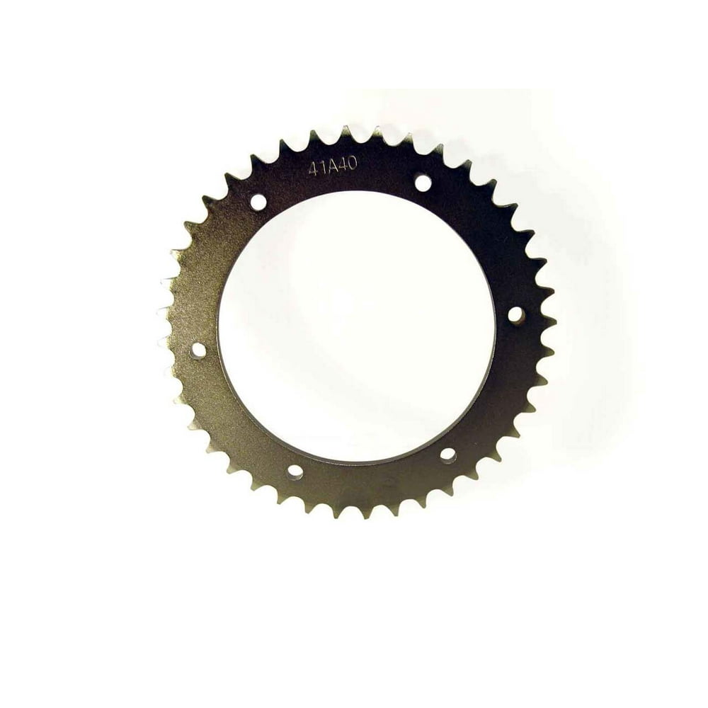 40 Tooth Steel Sprocket 40 41 420 Chain 4.563" Bore, 6 Holes, 5.25" Bolt Circle