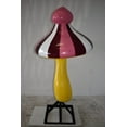 thumbnail image 2 of Nifao Happy Giant Mushroom Made of Resin for Indoors Outdoors – Outdoor Garden Decor Sculpture, 34"L x 34"W x 64"H, 2 of 11