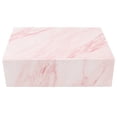 thumbnail image 2 of Large Gift Box, Vivid Colors Elegant Classic Shape Pink Gift Box  For Candies Marble Style,Flower Style, 2 of 8