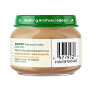 Beech-Nut Stage 1 Baby Food, Chicken & Chicken Broth, 2.5 oz Jar