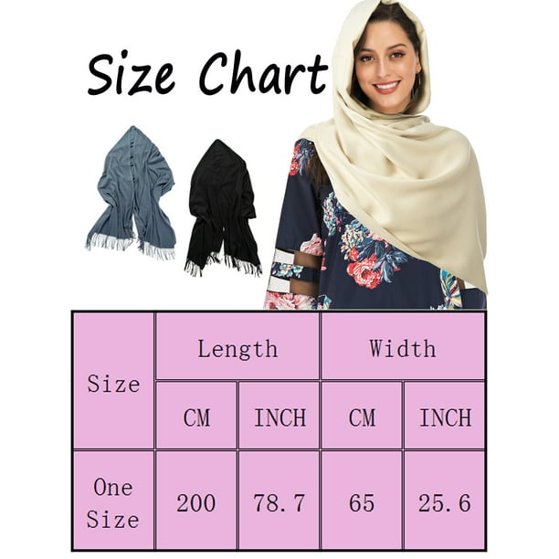 LELINTA Womens Lightweight Shawl Scarf with Tassels Fashion Large Soft Wrap  Scarf Warm Scarves, Black/ Beige/ Grey 