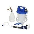 thumbnail image 2 of Colaxi Vacuum Brake Bleeder Kit, 3L Brake Fluid Extractor, Leakproof Clutch Bleeding Extractor Tool, with Adapters for Vehicle Car Blue, 2 of 8