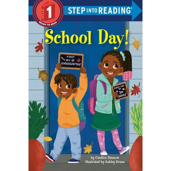 Step Into Reading, Step 1 School Day!, (Hardcover)