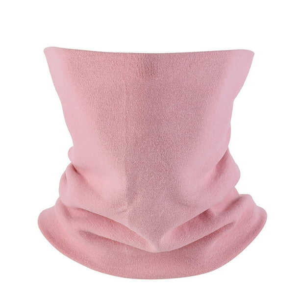 Mascarilla de invierno para media cara, polaina para el cuello, bufanda térmica resistente al viento, bandana de esquí, bufanda unisex de algodón para hombre y mujer