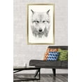 thumbnail image 3 of Wolf - Trees Wall Poster, 22.375" x 34", 3 of 4