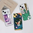 thumbnail image 5 of Cases For Apple iPhone 15 Plus Pro Max Unique Design Soft Silicone Transparent Anti Drop Phone Cover For iPhone15 15Pro 15Plus, 5 of 5