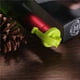 thumbnail image 3 of Tapón De Vino Práctico, Tapón De Champán Sellado Al Vacío Reutilizable, Herramienta De Barra De Corcho De Vino De Plástico, 2 Uds. Guardurnaity HA015963-00, 3 of 7