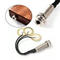 thumbnail image 1 of Tnstrumento Musical Kalimba Piezo Pickup Instrumento musical Thumb Piano Pick-up (3 transductores) Ehuebsd Para Estrenar, 1 of 9