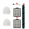 thumbnail image 2 of Compatible con Aspiradoras Verticales para Detect Pro Max AZ4000, AZ4002 y AZ4000C. Repuestos: Cepillo Principal, Filtro HEPA, Esponja Filtrante., 2 of 5