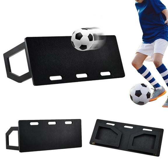 SIHAO 40"X16" Soccer Rebounder Board, Foldable Football Wall Kick Back Trainer with 2 Rebound Angles for Kids Adults Ball Passing and Bounce Back Training