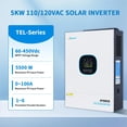 thumbnail image 3 of Inversor solar AMPINVT 5000W 48V de onda sinusoidal pura 110V, 3 of 7