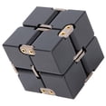thumbnail image 1 of Cubo Mágico del escalón del Cubo del Juguete de la Agitada del Infinito de la Aleación de aluminio para Aliviar la Ansiedad del Estrés ADHD, 1 of 7