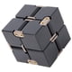 thumbnail image 1 of Cubo Mágico del escalón del Cubo del Juguete de la Agitada del Infinito de la Aleación de aluminio para Aliviar la Ansiedad del Estrés ADHD, 1 of 7