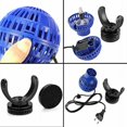 thumbnail image 4 of Aquarium Motion Pump Flow Pump 10000L/H 16W Circulation Pump Without Sound Wave Pump, 360° Rotation Swivel, for 150 200cm Aquariums, 4 of 5
