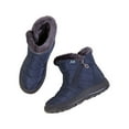thumbnail image 4 of Tenmix Womens Snow Boots Waterproof Winter Boots Wide Width Winter Shoes Anti-slip & Keeps Feet Warm, 4 of 7