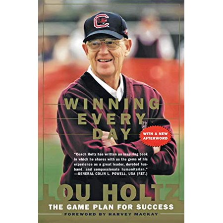 Pre-Owned Winning Every Day: The Game Plan for Success (Paperback) 0887309534 9780887309533