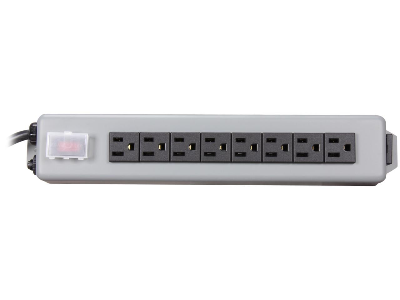 Tripp Lite Waber 9-Outlet Industrial Power Strip - Fits 1 Transformer
