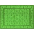 thumbnail image 1 of Ahgly Company Indoor Rectangle Oriental Green Traditional Area Rugs, 4' x 6', 1 of 4